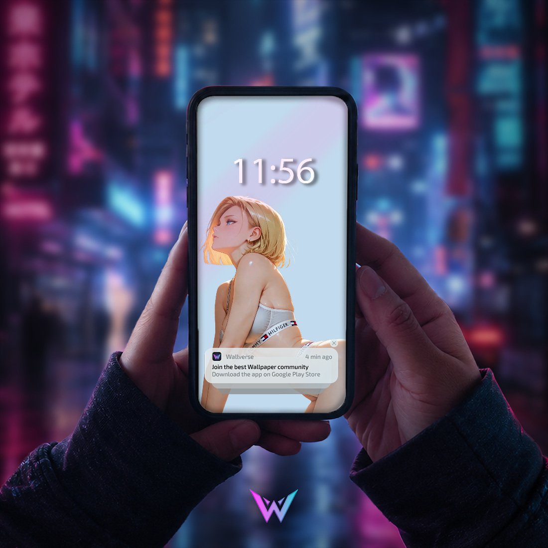 Wallverseoff's tweet photo. Contemplation in Light Android-18 

Wallpaper Created/Uploaded by JohnAzerty

Unlock the full-resolution wallpaper on Wallverse.
https://t.co/P4Fm6gxMNC https://t.co/O9yDemANOy