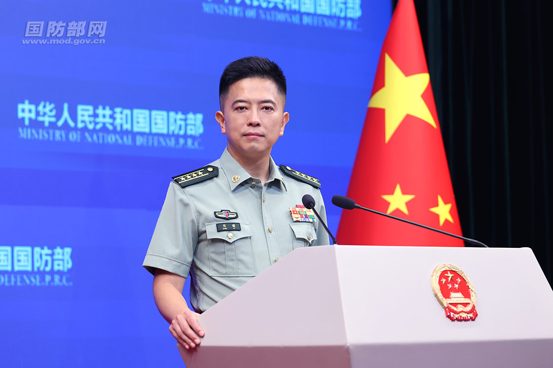 ChinaDaily's tweet photo. #China voiced firm opposition on Tuesday to #Japan's newly released defense white paper, accusing Tokyo of hyping up the so-called "China threat" to justify expansion of its own military capabilities. https://t.co/AWkDbY39cj https://t.co/l9Nw1D9obT