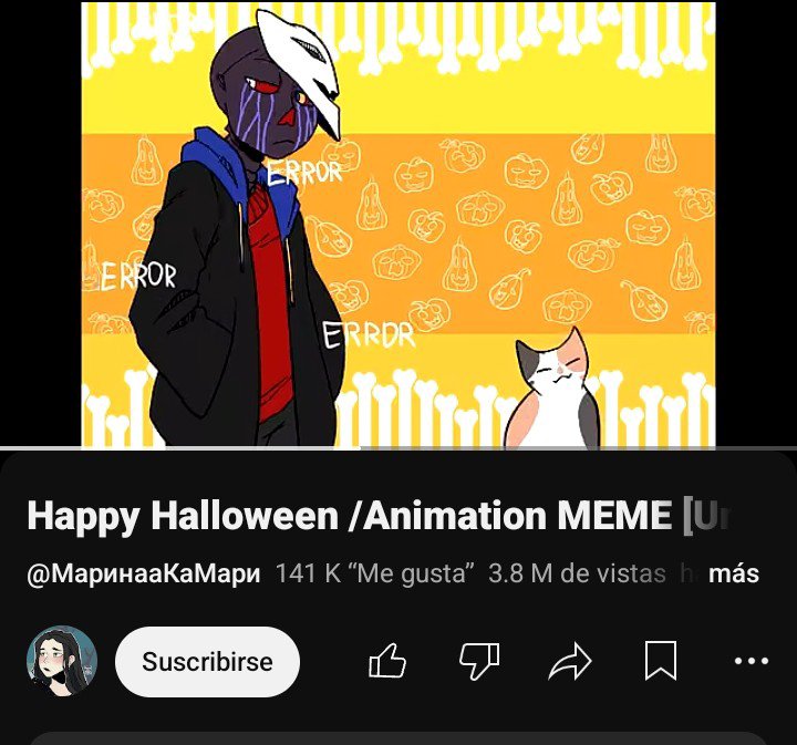mar79782's tweet photo. @MerylinMiller04 Yo conci a horror por este video músical que tiene 7 AÑOS!!! cuando lo ví tenia meses de salido que fue._. https://t.co/IKeGQVebGC