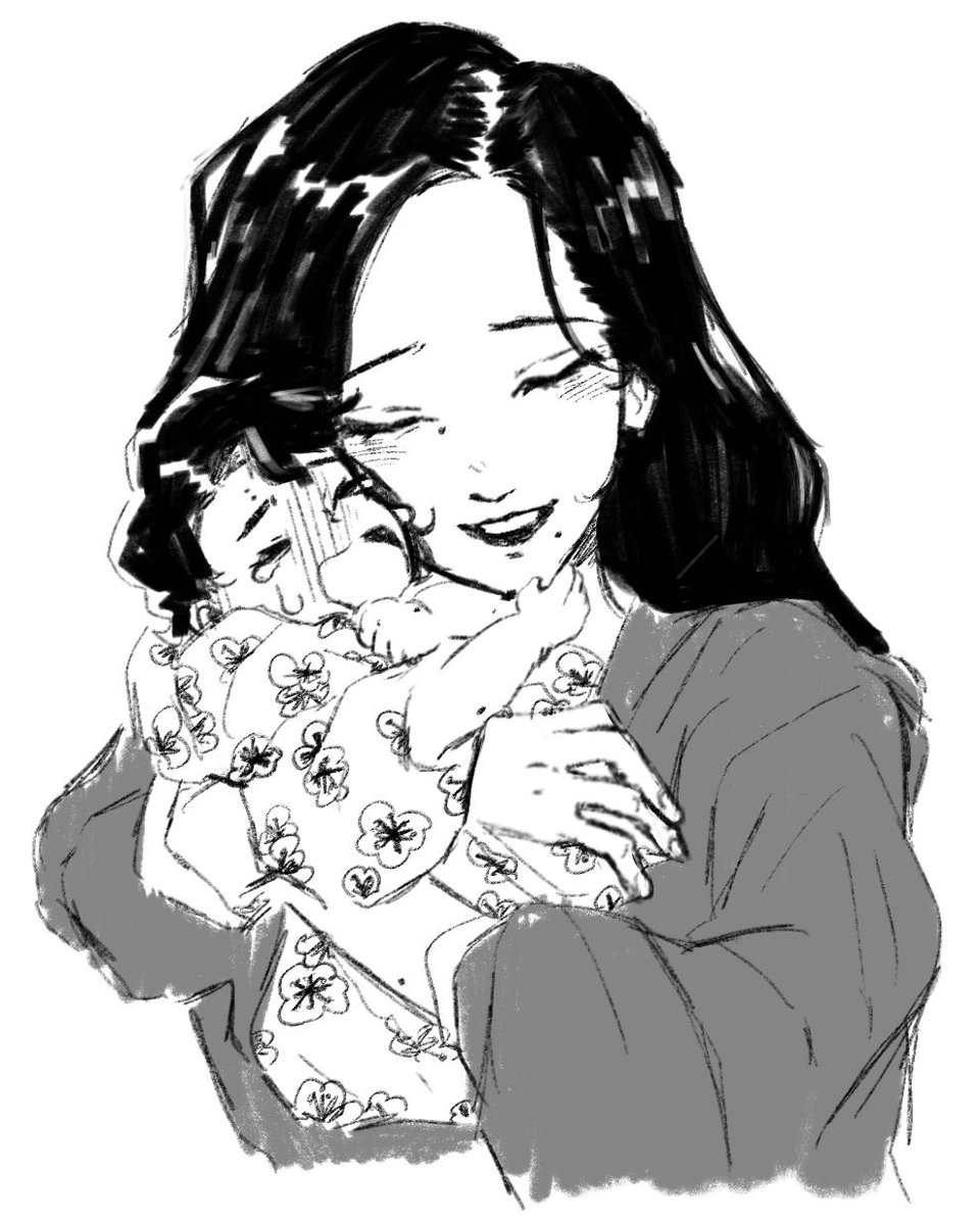 sktsaholic's tweet photo. mama sakusa and baby omi😭😭😭💔💔
he’s crying because motoya flicked a booger at him btw

#haikyuu #sakusakiyoomi https://t.co/86khGO0NkQ