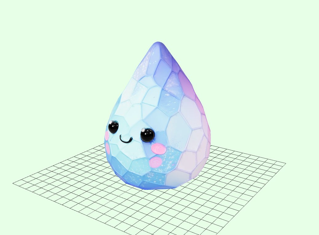 cooleylabs's tweet photo. Glb files are now supported in Agent Espacio. I did an experiment by creating 20 cute and fun 3d icon assets and create an automated workflow for batch processing using open models.

Full report below:
https://t.co/t1fRaK8u4s

#opensource #agenticworkflows #3d #harness #generativeart #openmodels.