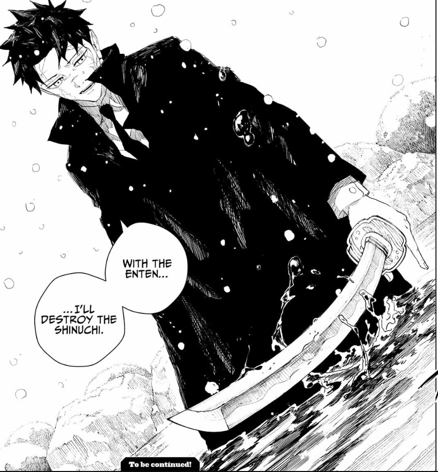 ghostband26's tweet photo. dont ever fall for the jjk's first 100 chapters beat Kagurabachi's propaganda. its not even close man https://t.co/QdBHMUsDZq