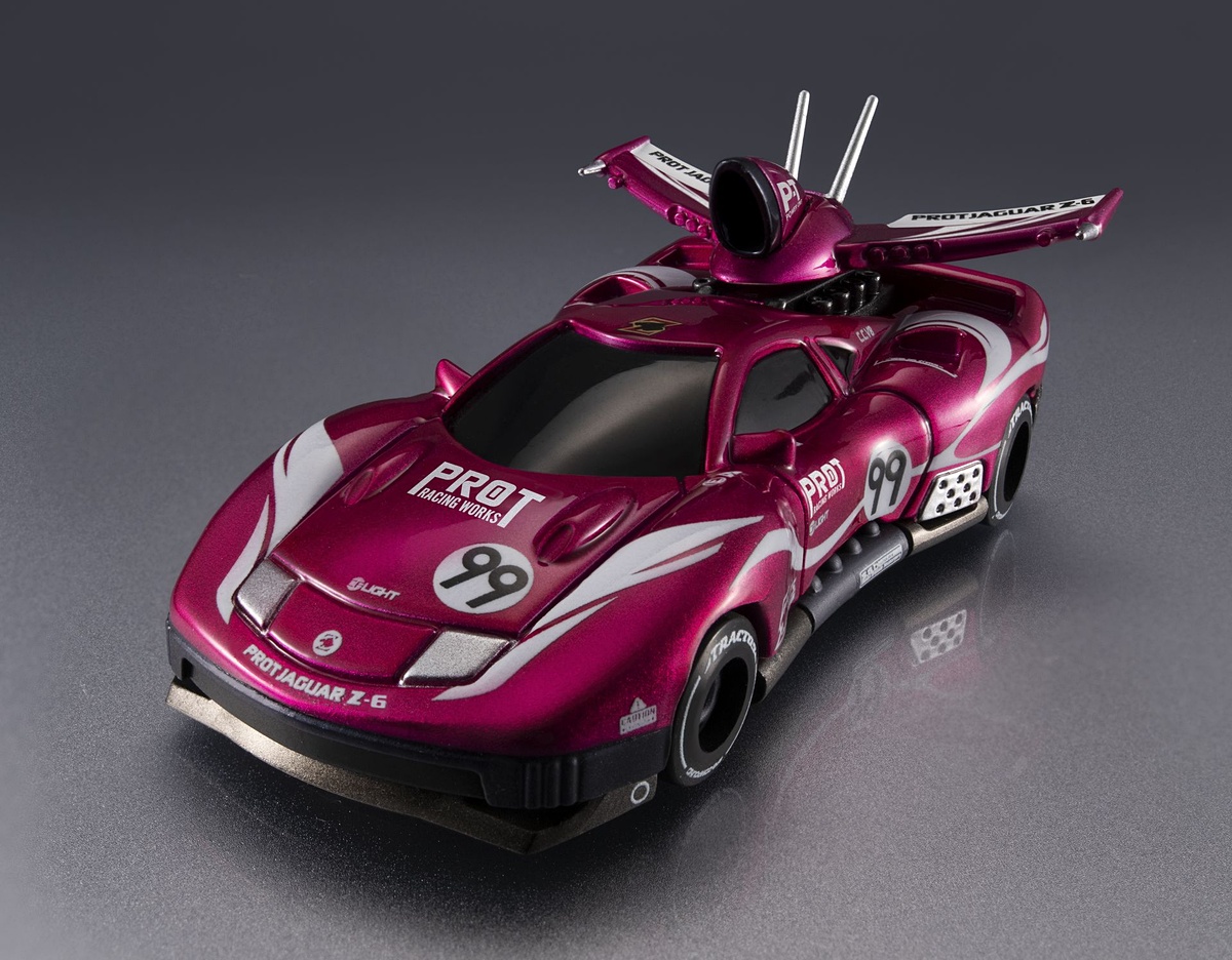 hobbywatch_jp's tweet photo. 「新世紀GPXサイバーフォーミュラ」より「プロトジャガーZ-6」と「アオイステルスジャガーZ-7」が「C.F.C.-Heritage Edition-」に登場　 https://t.co/LjQPcrhW7b https://t.co/yp8x9JqLFV