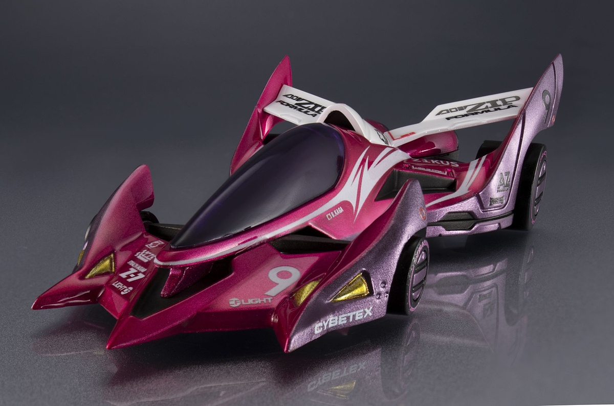 hobbywatch_jp's tweet photo. 「新世紀GPXサイバーフォーミュラ」より「プロトジャガーZ-6」と「アオイステルスジャガーZ-7」が「C.F.C.-Heritage Edition-」に登場　 https://t.co/LjQPcrhW7b https://t.co/yp8x9JqLFV