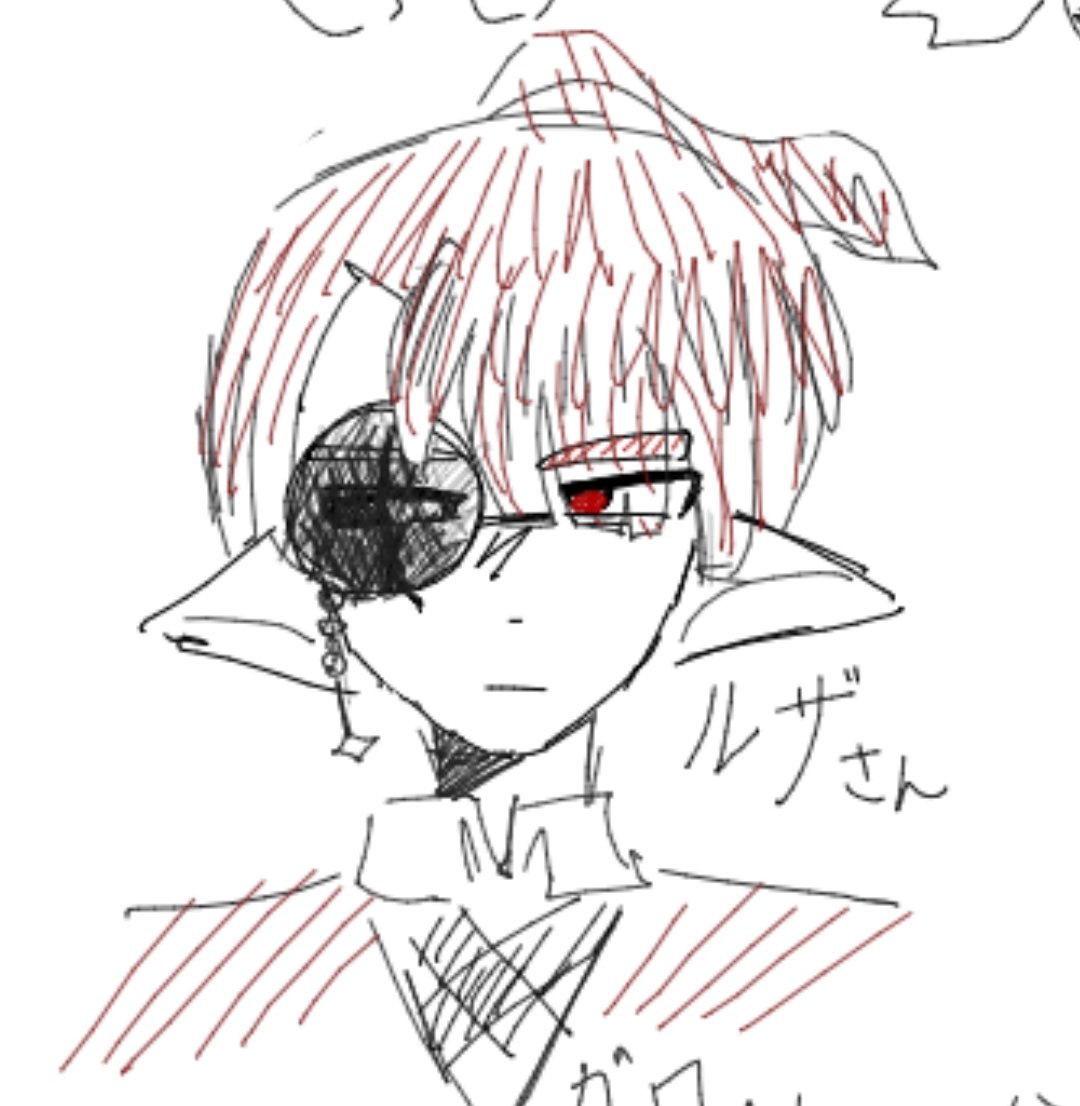 n_pysw's tweet photo. 4時間絵チャしました
すごく昔に作られたうちのこ未満、資料を見つけたので久々に描いてみたりなど https://t.co/0umKpv1SNj