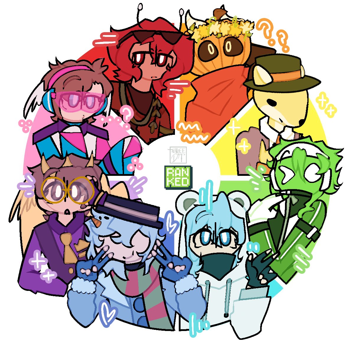 VyeeDoesThings's tweet photo. It's MCSR summer or something  ... is it even still summer 
--
#MCSR https://t.co/SUAgBY7Rmm