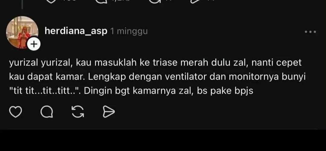 recehsjaa's tweet photo. KLARIFIKASI TER ANEH DARI SEORANG DOKTER. 

Jadi ini yang bener gimana nih? Di awal suami minta maaf karena kegaduhan yang istri buat. Bahkan sempet nyebutin gak mendidik istri dengan benar. Yang artinya kalimat itu suami udah ngaku kalau itu kesalahan istri. Tapi di komen selanjutnya istri ngaku gak tau apa apa? Kok aneh banget ya. Tolong untuk suami jangan coba ambil kesalahan dan menjadi samsak orang hanya karena "melindungi istri".

Ga briefing bangett nih suami istri