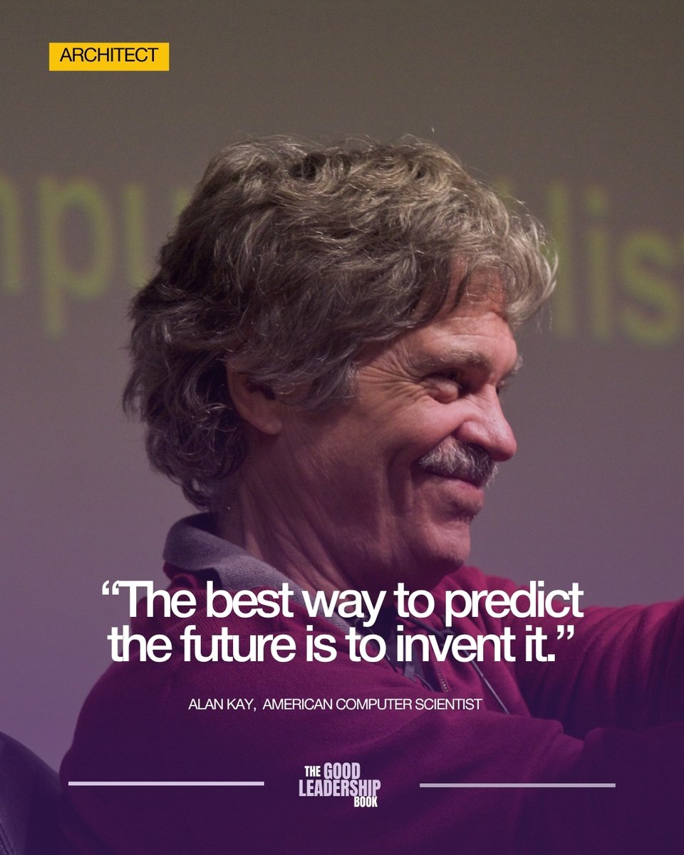 GoodLeadershipB's tweet photo. Good Leaders don't wait for the future to happen. They build it. True architects of change design the systems, structures, and solutions that shape what comes next.
https://t.co/0adPanmS9U
#Leadership #VisionaryThinking #BuildTheFuture #SystemsThinking #LeadWithVision #AlanKay https://t.co/tL1Rg2sgcb