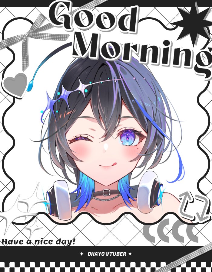 aoboshi_io's tweet photo. #おはようＶライバー

おはよ〜！起きた！！！眠すぎ！！！ https://t.co/WQnwQQCYJM