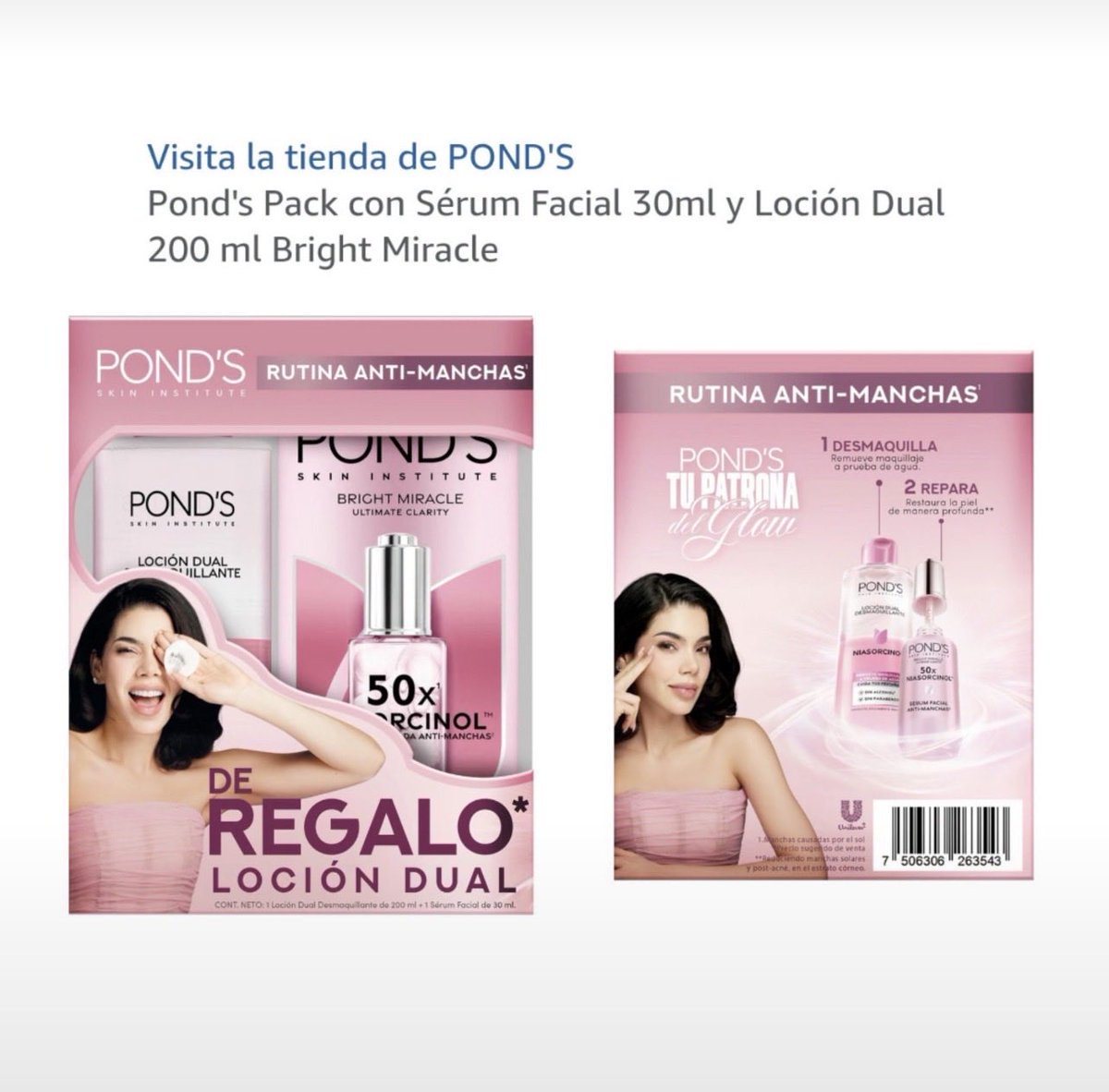 Xenn_Os's tweet photo. La manera en que Pond’s hará que Kenia aparezca hasta en sus empaques a pesar de que muchos juraron que ya no le renovarían más contratos, y la que terminó excluida y sin un contrato renovado fue Danna en Garnier 😭😭 https://t.co/UVYBlQzflV