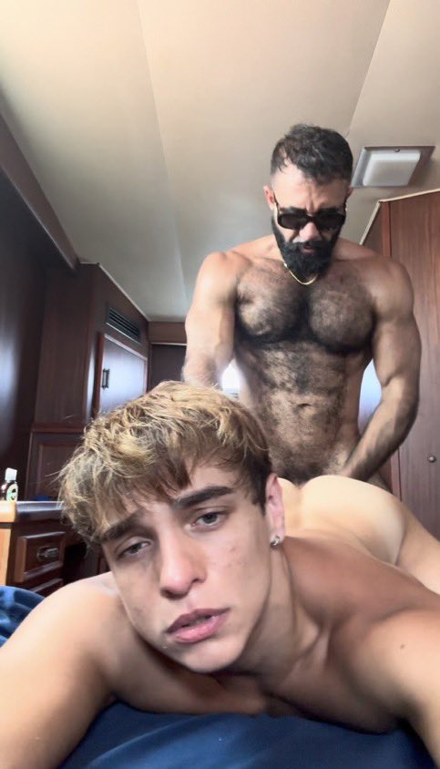 PersianX45's tweet photo. Above deck! below deck! I pounded @brunodracoxxx’s pussy all over this content cruise ship but once we found a bed below deck…yeah we couldn’t stop 😈 plus the amount of SEAmen we both busted 😳 💦💦💦💦 https://t.co/p17XRuhtmS
