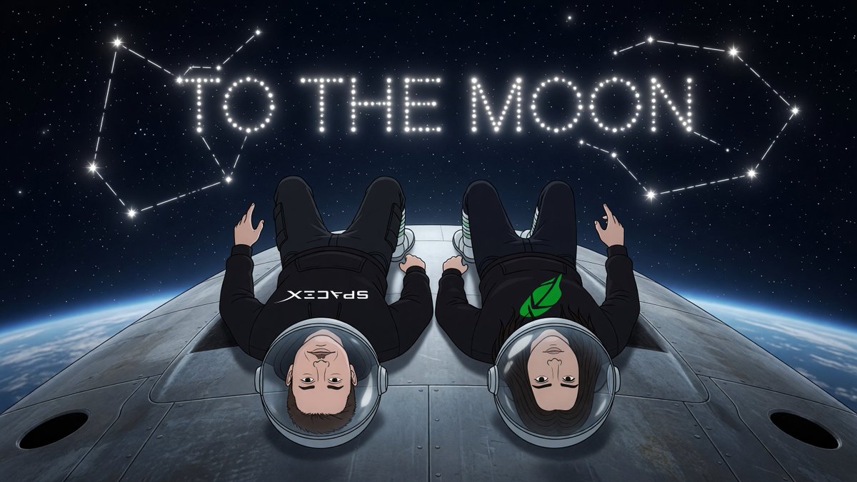MoonCoinHood's tweet photo. TO THE MOON. Over 10 SPCX shares payed through mission payroll.

Join the payroll👇
https://t.co/m5lWUZlwvr https://t.co/Buv1LCJUQc