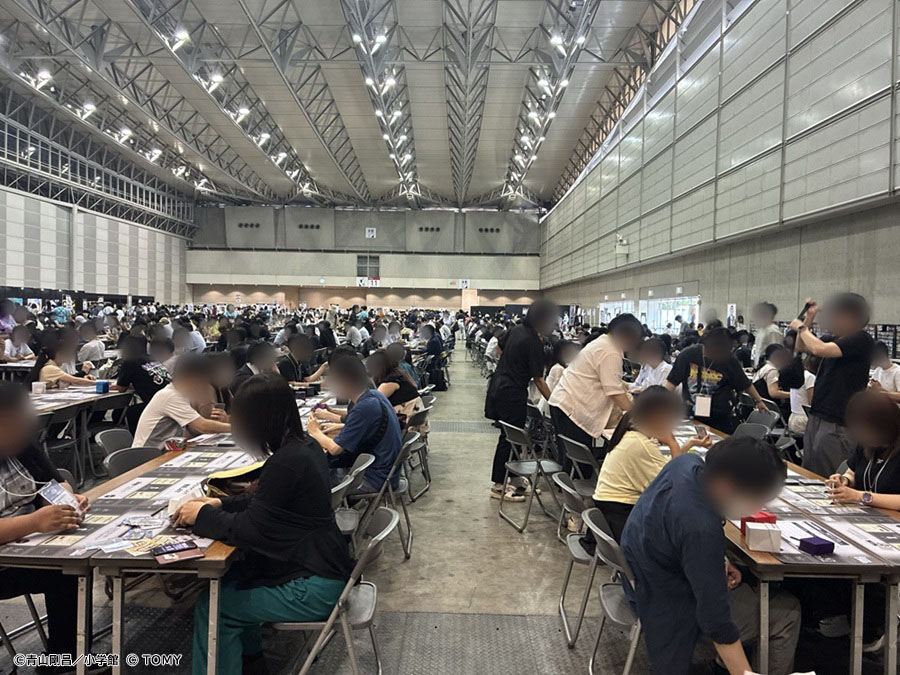 CONAN_tcg's tweet photo. 8/2「探偵サミット2026」を
幕張メッセ ホール11 にて開催しました！

ご来場・ご参加いただいた皆さま
ありがとうございました‼️

5都市を巡る「探偵サミット2026 ツアー」の
開催もお楽しみに！

https://t.co/jcPBwih8qd

#コナンカード #名探偵コナン https://t.co/uEqvCH9ZmP