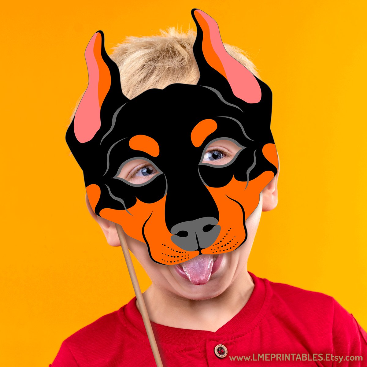 lmeprintables's tweet photo. Doberman Dog Mask Printable Kid & Adult Costume Pinscher Animal Birthday Party Favor Paper Game Activity Pet Lover Craft Halloween Carnival https://t.co/GxPZRlk6Un via @Etsy #dobermanmask #dogmask #printabledogmask #holidaywithkids #summerholidays #partyfavor #masksforkids #masks https://t.co/ollWNwd2DF