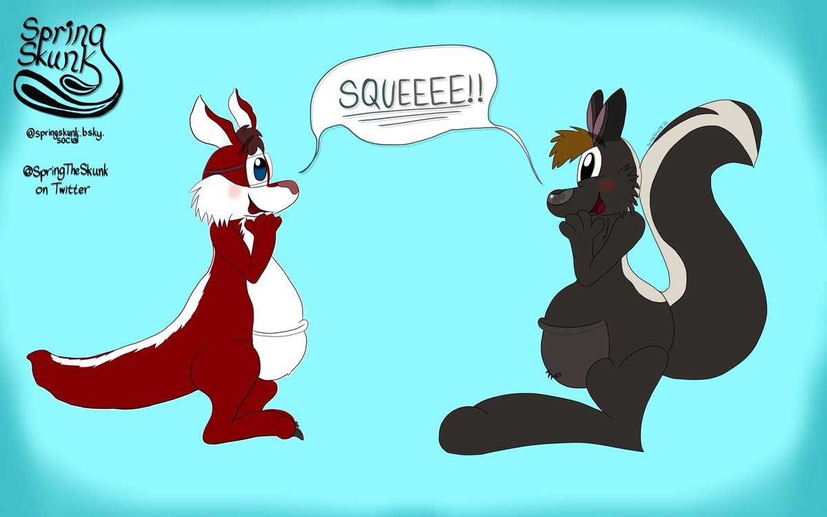 SpringTheSkunk tweet picture