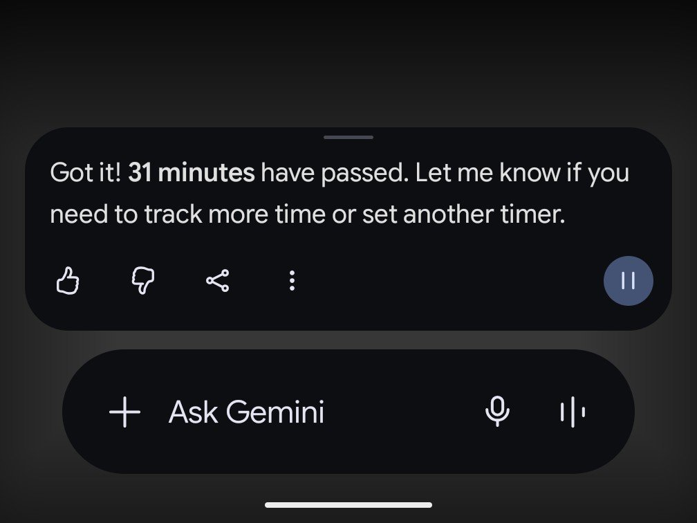 AtomicSpark's tweet photo. I'm glad that they're discontinuing Google Assistant before Gemni can reliability set a timer on my phone

Google, stop trying to make Gemini happen and just let me use the Grok app for both device and home automation https://t.co/km8lQH0ysT