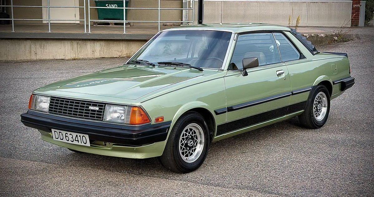 1982 Mazda 616 #Car Exterior