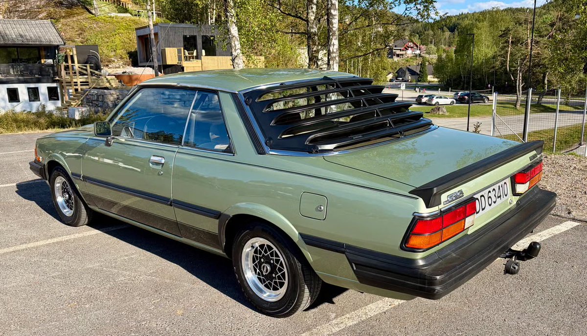 1982 Mazda 616 #Car Exterior