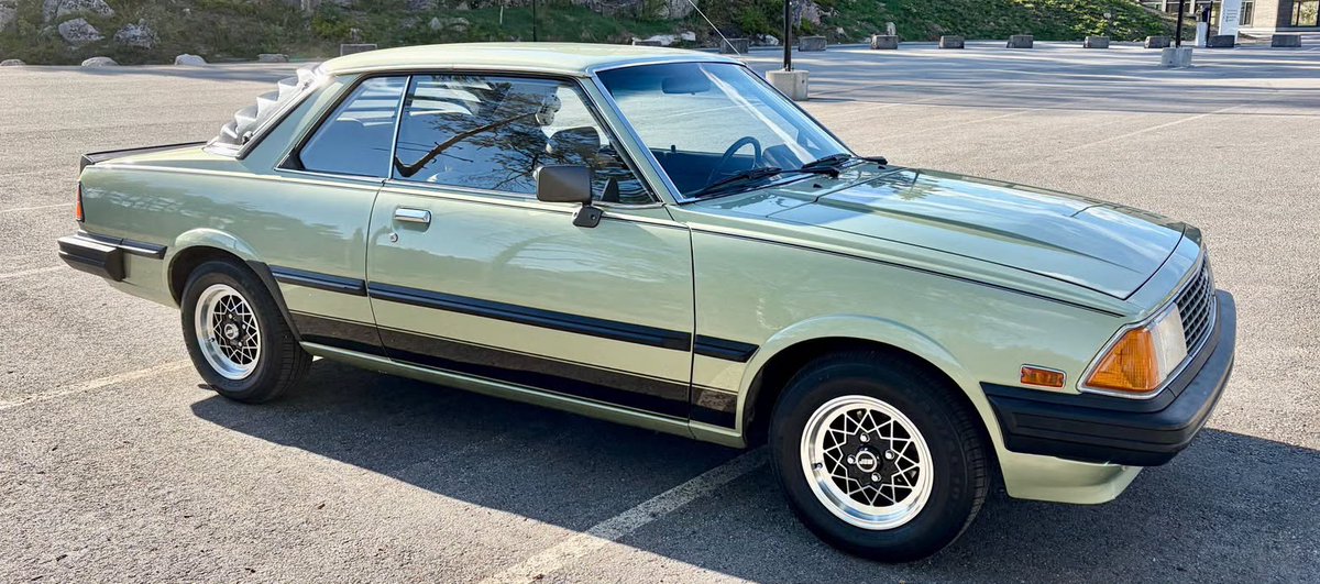 1982 Mazda 616 #Car Exterior