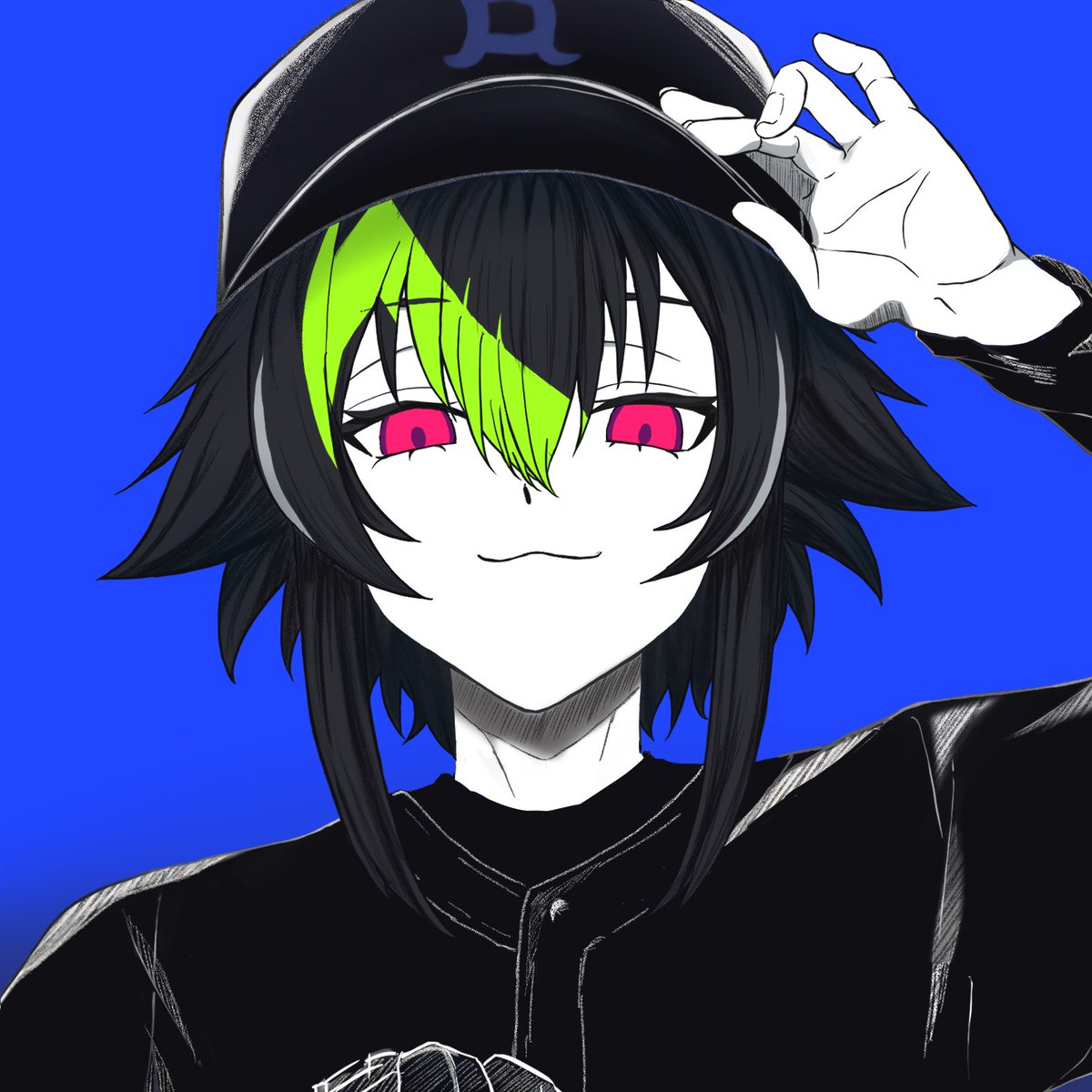 _amemizu's tweet photo. #にじさんじアルプススタンド　#絵ライぞ伊波
抜刀高校エース https://t.co/yt4u9JxsSV