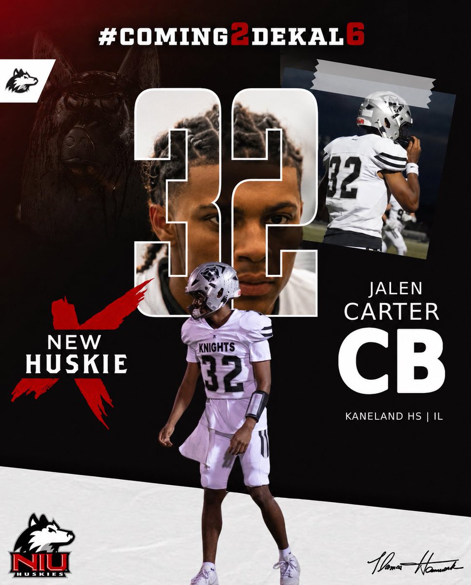 FBCoachQ's tweet photo. We are 32 days away from Game 1. Player spotlights are @Reginald2Craig & @jalencarter7_ . Look for both of these two players to contribute for US this fall! #UvT #HardWay #HUNT #HEAT https://t.co/EEJGrM9aZV