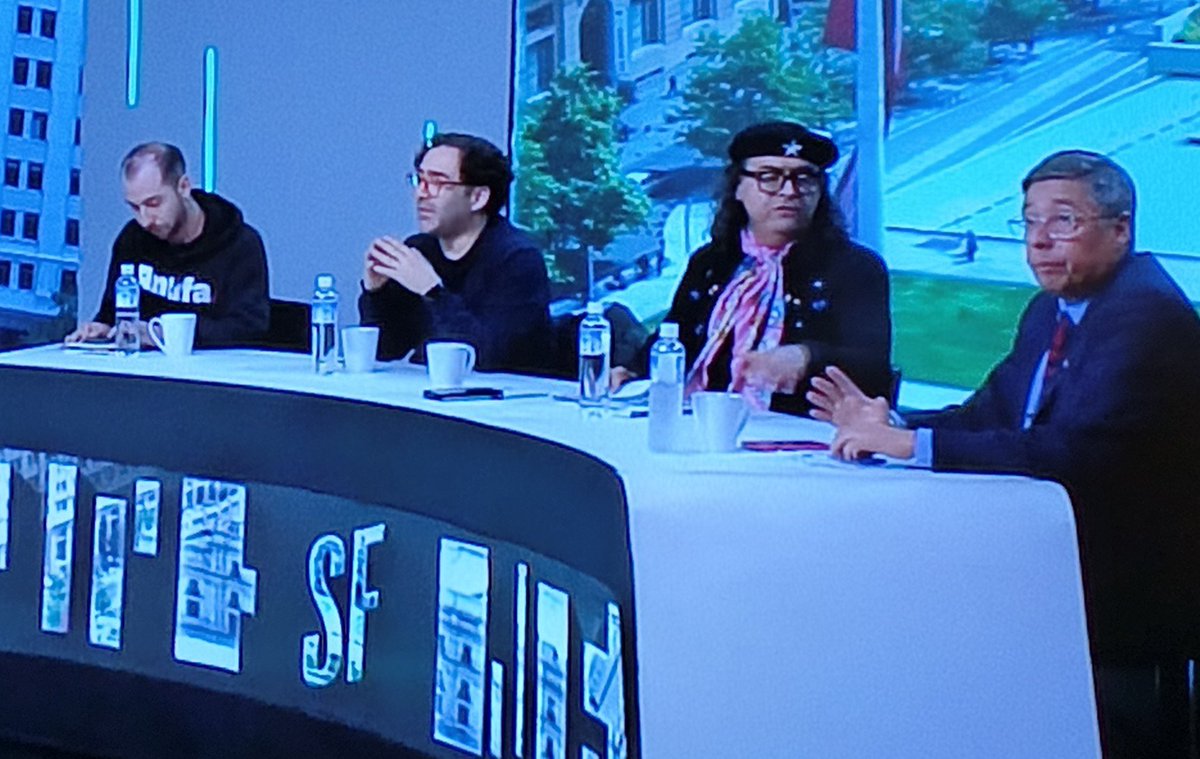 guerrerodenuevo's tweet photo. Para muestra de lo Democráticos que son los zurdos... Estos cuatro cobardes Patéticos, abandonaron el panel de Sin Filtros, porque entró cómo panelista el TCL Claudio Crespo... Quien fue sobreseído  y éstos HDPs lo siguen inculpado... 
LA DEMOCRACIA DE LA IZQUIERDA ES ÚNICA... https://t.co/ksbl6aVKCw