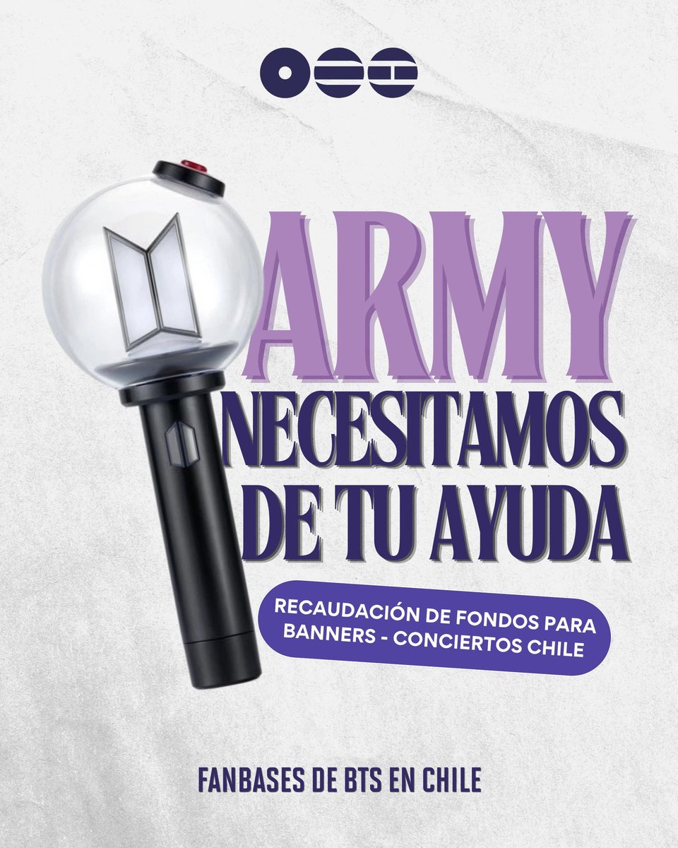 armychilensis's tweet photo. ⏳️PROGRESO
Recaudación de fondos - Banners BTS en Chile

💵 Nuevo Cómputo:
$2.662.817 clp 

📅 Fecha primera impresión:
1 de septiembre

📅 Fecha límite recaudación de fondos:
25 de septiembre

Revisar actualización de cómputo:
🖇https://t.co/RLsSednMsg https://t.co/dnoxCjnzV4