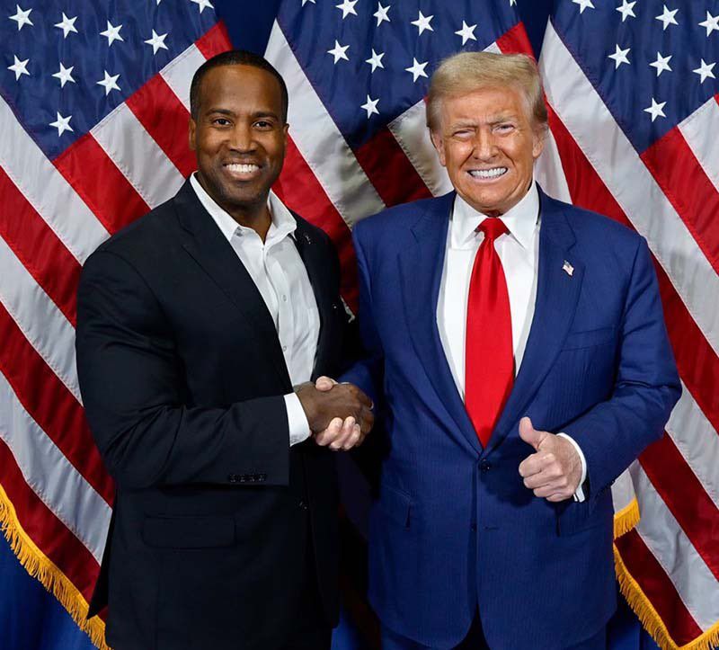 impatriotlady's tweet photo. BREAKING: Trump-endorsed John James WINS Republican primary for Michigan Governor
#JohnJames #TrumpEndorsed #MichiganPrimary #MIPrimary #MAGA #MakeMichiganGreatAgain #GOPPrimary #TrumpWins #AmericaFirst #BreakingNews https://t.co/KtgwvLsPHT
