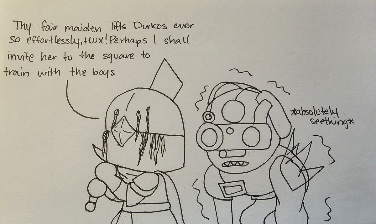 boppitcorn's tweet photo. Tfw your favorite guard constantly hits/down survivors, guaranteeing 3-4ks

#durkosmalecek #theknight #dbd #thesingularity #yumetwt #messagesfromthestars https://t.co/6YXMl6m8XA
