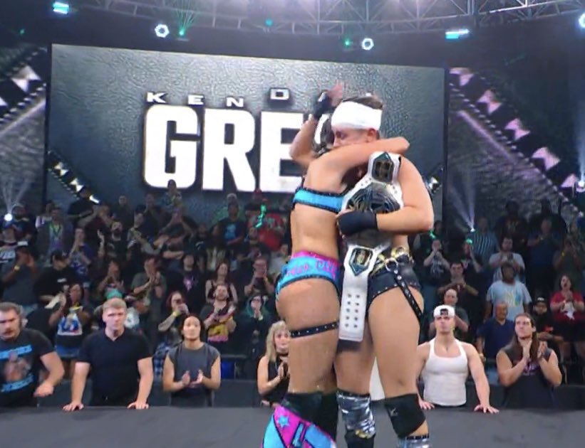 HiddenLeaf607's tweet photo. Lola is probably going to the main roster now, mid card divisions need her 
#wwenxt https://t.co/ZRvhrp81h3