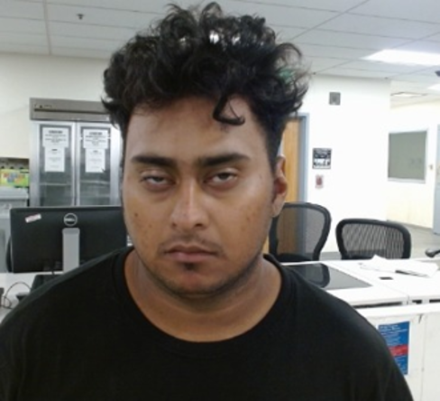 ICEgov's tweet photo. California officials refused to honor a detainer that ICE placed against Juan Manuel Saravia, a TWICE-CONVICTED BURGLAR.

Instead of holding the Salvadoran criminal illegal alien for ICE, Santa Monica police released him back into the community. So, ICE LA officers targeted him for arrest to protect Americans and to follow through on his final order of removal.

The officers located Saravia in a public area near Avenida Mazatlan in Santa Monica, July 23. Our officers were wearing clearly marked body armor and approached him. He immediately fled, but the chase was brief. Although he resisted, the officers were able to apprehend him without incident.

He’ll remain in ICE custody pending his removal flight to El Salvador.