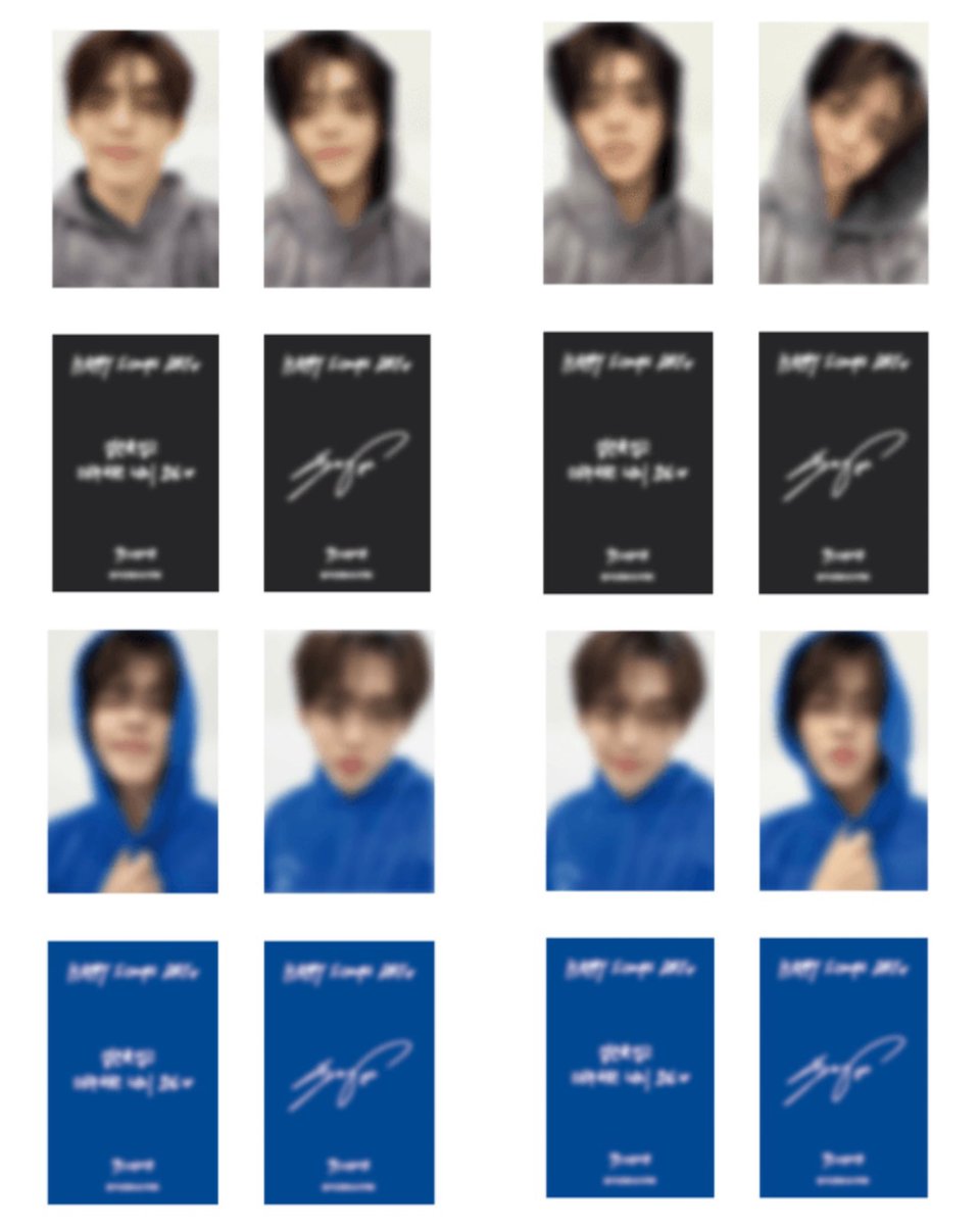 sounds_of_cheol's tweet photo. scoups birthday merch photocards 🖤 https://t.co/G1hP5BFxbg
