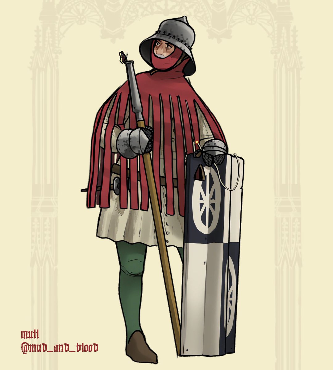 Mud_and_Blood's tweet photo. Handgunner from the Kingdom of Ludland https://t.co/32ybMMoF7N