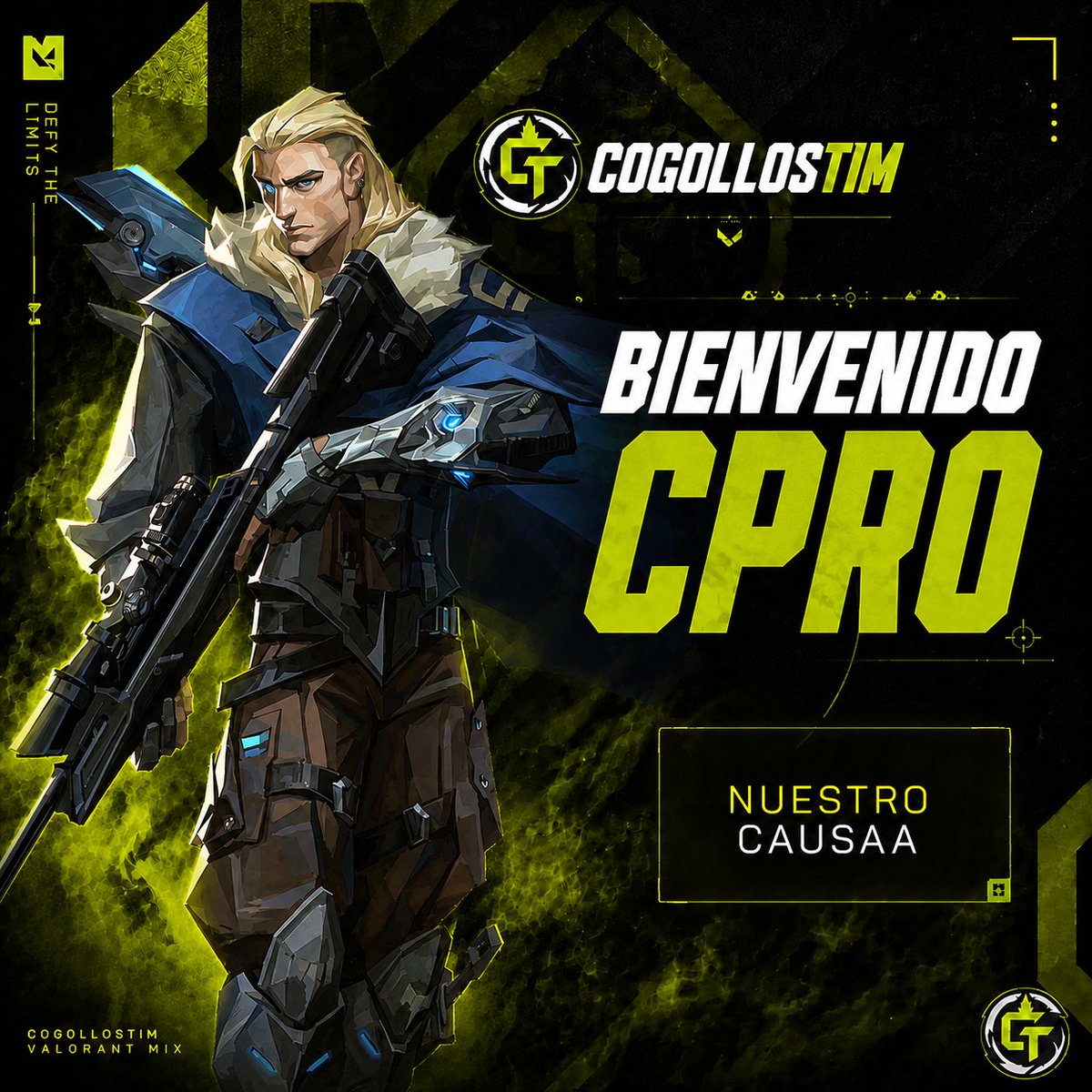 CogollosTimVL's tweet photo. Desde los cerros lejanos, llegó nuestro causita preferido.

@cpro1234w 🕊️

Bienvenido a CogollosTim.💚 https://t.co/jzxobvldPn