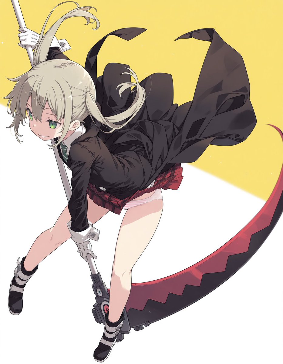 Peach_Yuki8088's tweet photo. すいようび！おはようございます！
#AIイラスト #hakushiMixAnima_v10
#MakaAlbarn https://t.co/QS0bXJ923s