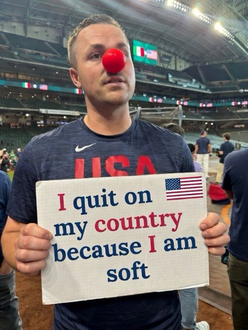 DrJosephSm's tweet photo. @PitchingNinja Peak clown https://t.co/CxwpcYEnw7