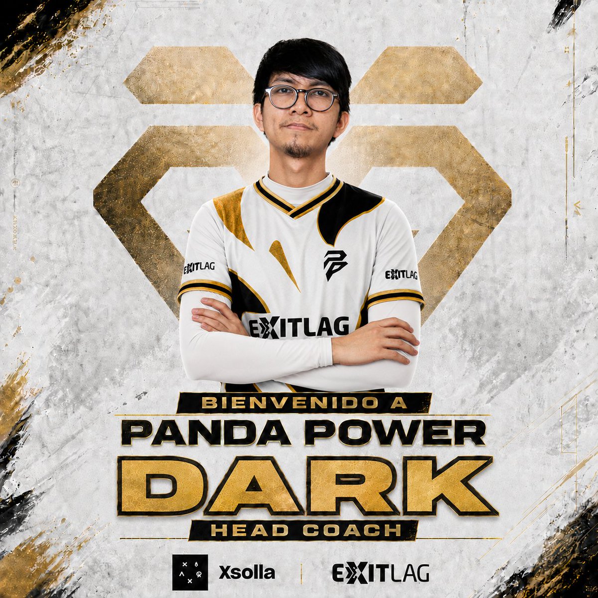 ren_esportsgg's tweet photo. 🐼 WELCOME, DARK!
La mente detrás del equipo. Experiencia, liderazgo y visión táctica para llevar a Panda Power al siguiente nivel.
Bienvenido, Head Coach. 🖤💛
#PandaPower #VALORANT https://t.co/IAA5O8M06k