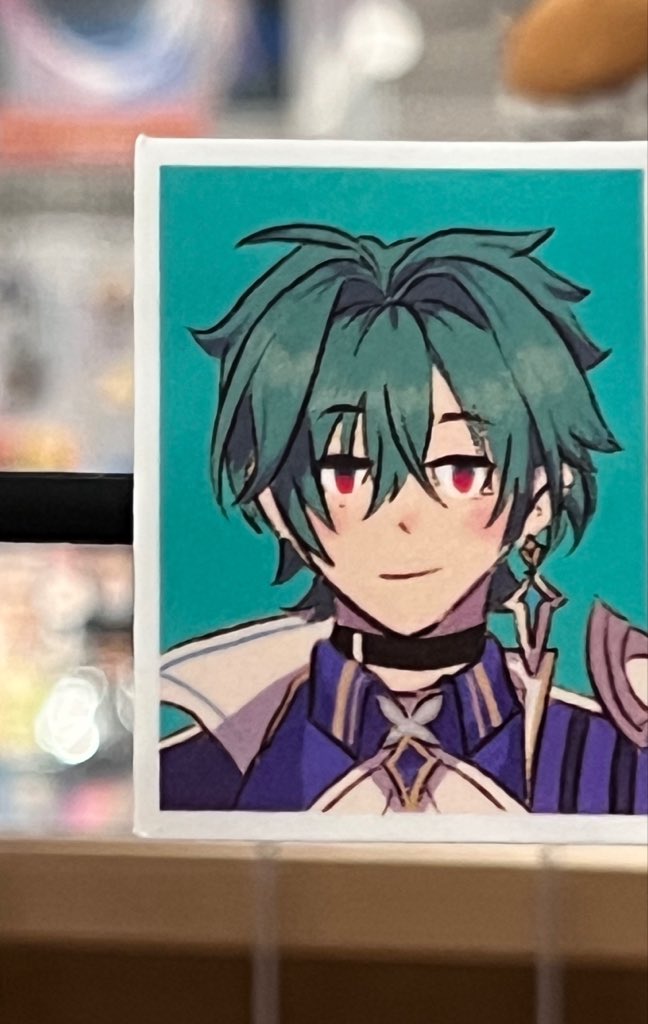 cloudpiercrs's tweet photo. not the same smile but i do have a sticker for this 😆 https://t.co/EB53Se62Jx