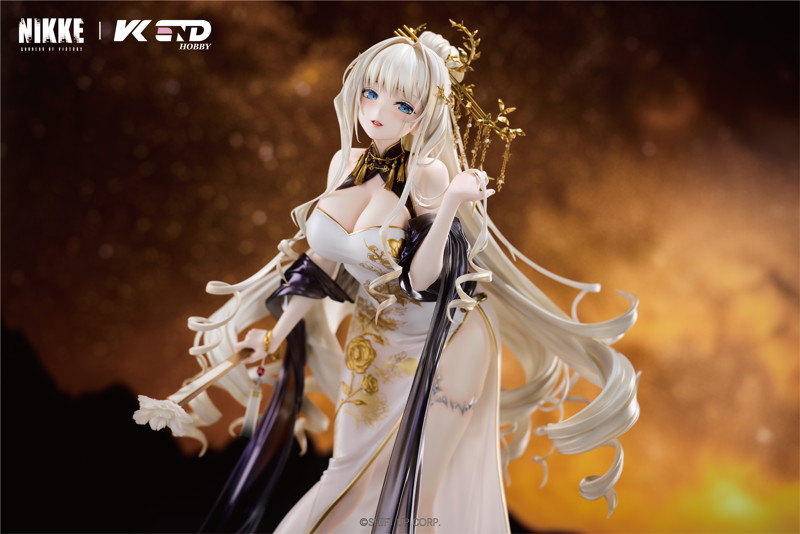 figsoku's tweet photo. 【勝利の女神:NIKKE】VKEND「クラウン:グローリアスフラワー」フィギュア

【予約開始】
価格62,700円（税込）
2027年5月発売予定
https://t.co/iTWYlrjlp6
#NIKKE #メガニケ https://t.co/M17zlZr0Wb