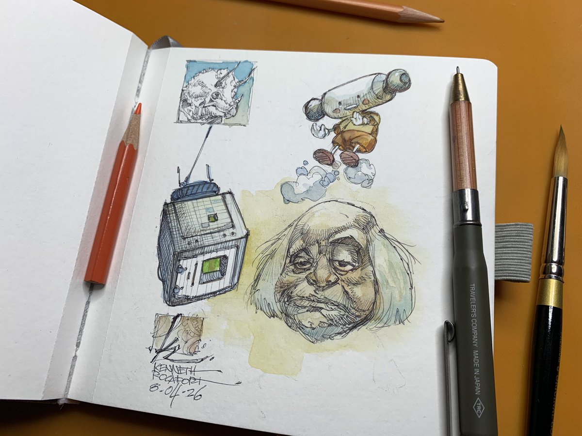 Mitografia's tweet photo. Sketch 8.04.26 https://t.co/pfTrQZibCy