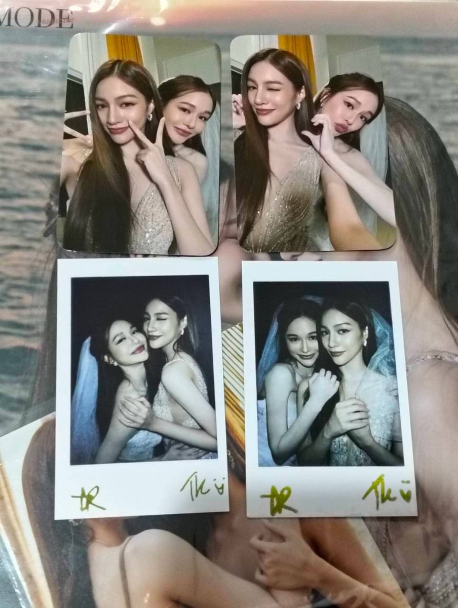 jessiegelosa's tweet photo. Minhas polaroids e photocards de TKNur são tão lindas amo todas 🥹🤏💜

#TKNur https://t.co/aGkvT2jEfQ