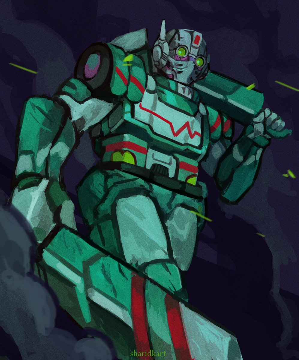 ShardikArt's tweet photo. doctor for healing and for maiming #transformers #maccadam https://t.co/v1N6Ejeu10