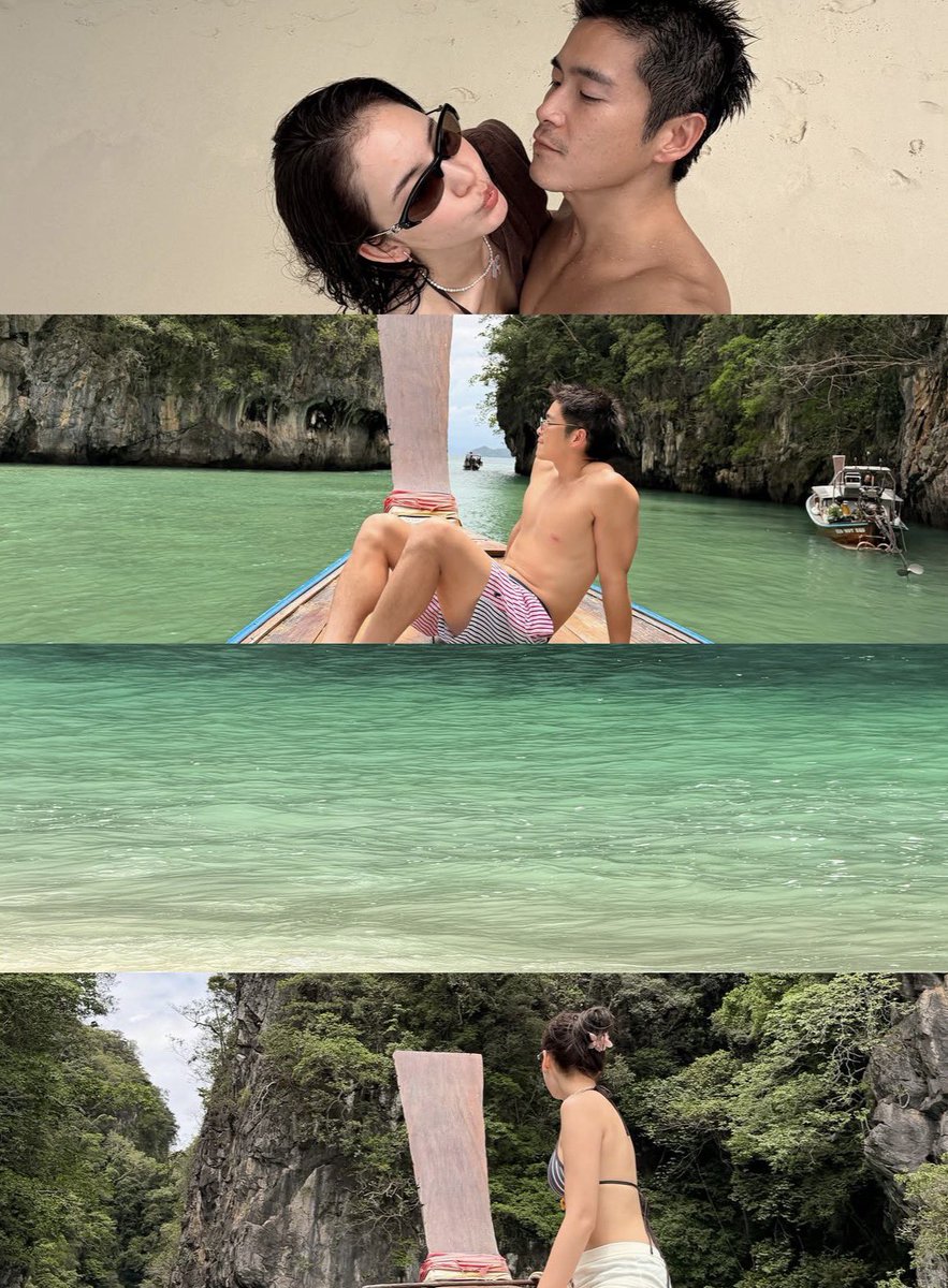 ppolyjenn's tweet photo. ยกให้คู่อาเล็กโบว์ค่ะ เป็นคู่ที่น่ารักเหมาะสมสุดๆ เป็นกันเองมาก พี่โบว์ตลกธรรมชาติ พี่อาเล็กก็ดูแลเอาใจใส่ดี นี่ชอบดูยูทูปช่องพี่อาเล็กตอนไปเซอไพรส์พี่โบว์ที่ลอนดอนอะ ฟิลกู้ดมากกกก🥹 https://t.co/SvRYgiQo6W