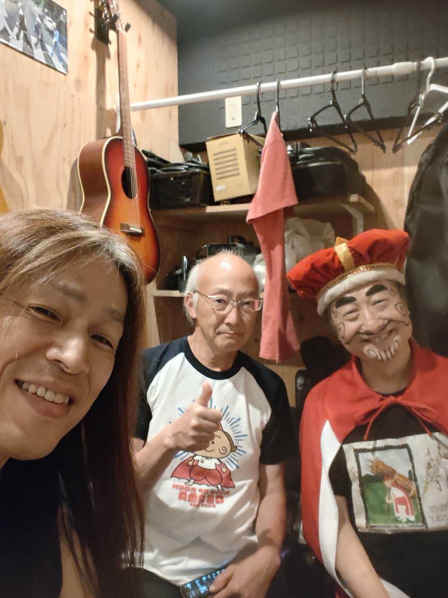 kubonzo_'s tweet photo. 2026/8/2(日)
王様ツェッペリン研究会 at 大船ハニービー

このメンバーで初めて演奏した「10年経って」、とても味わい深い曲でした。

ご来場頂いた皆様、ありがとうございました。

次回は8/29(土) 西荻Terraにて！ https://t.co/oqFz0vHxcE