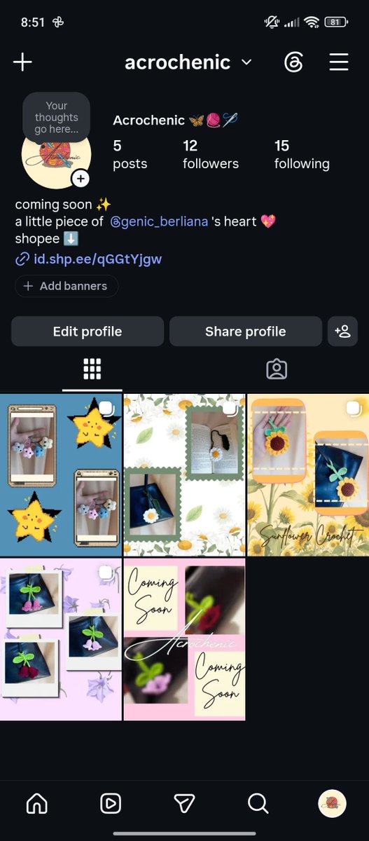 keripik25's tweet photo. pliss support &amp; follow my smol business guys 😭
sudah tersedia di shopee dan sudah bisa gratis ongkir yaa 🫶🏻🥹 https://t.co/CEZbgFzlmA https://t.co/NT5RsOLYAs