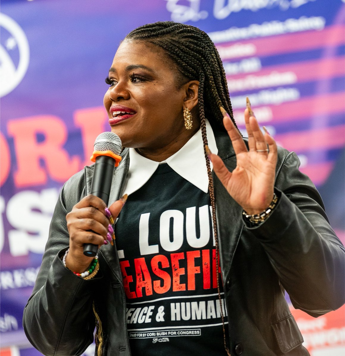 bennyjohnson's tweet photo. FAIL: Former Rep. Cori Bush LOST her race  attempting to re-take her seat in Congress.

Wesley Bell CRUSHED her by over 30 points.

How humiliating. https://t.co/ITAYzYYHzZ