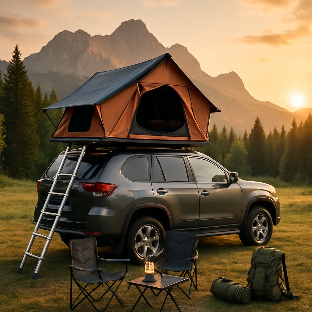 funworld168's tweet photo. Elevate your camping game with Funworld Inflatables' car roof tents! Quick setup means more time for adventure and less time fussing with gear. 🏕️✨ #CarRoofTent #CampingGear #OutdoorLife #Adventure https://t.co/ECOBDbkweH