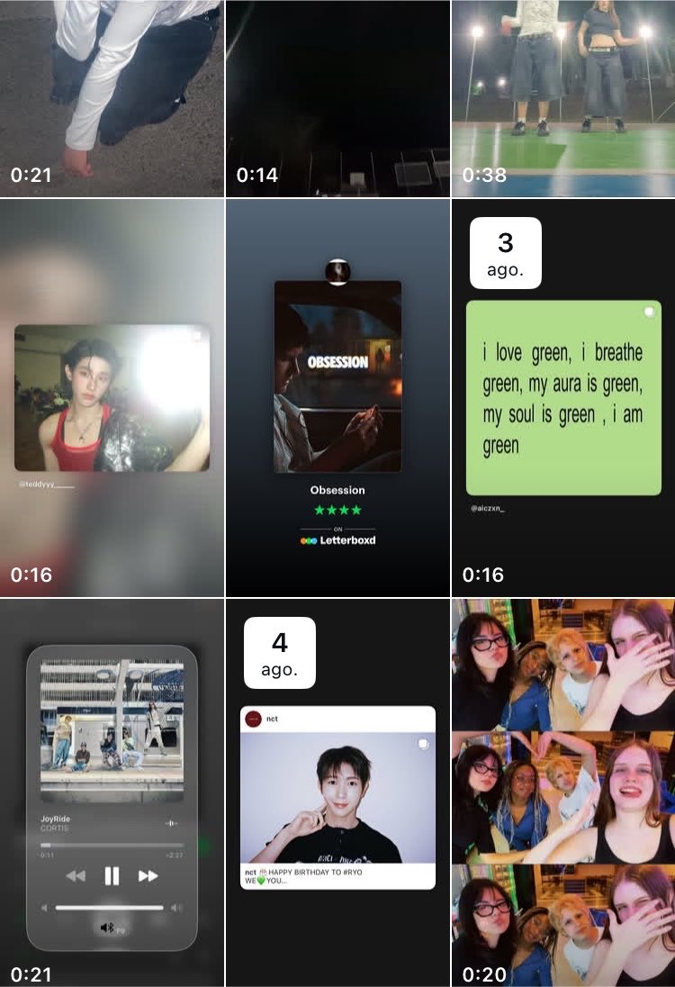 te____ddy's tweet photo. my ig feed    vs    my ig story  ( ɞ̴̶̷  ̫ ᴗ̤   ྀི) ♬ ｡:∞♡ https://t.co/Z8bzO1KWa4