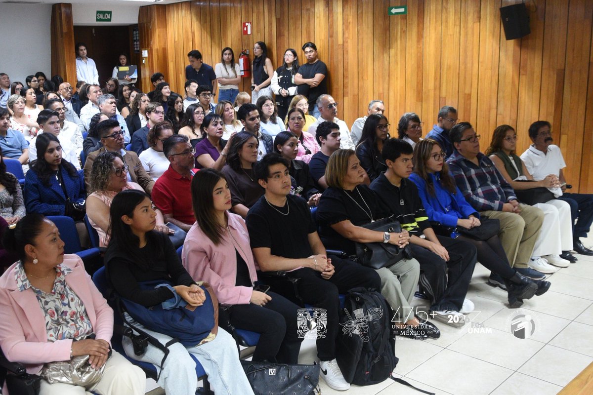 FCAUNAMOFICIAL's tweet photo. La FCA despidió a los 80 estudiantes que participarán en el Programa de Movilidad Académica 2027-1. Durante la ceremonia, autoridades de la Facultad reconocieron su esfuerzo y los invitaron a representar con orgullo a la UNAM en instituciones de México y el extranjero
#OrgulloFCA https://t.co/6cUJRwnDw6