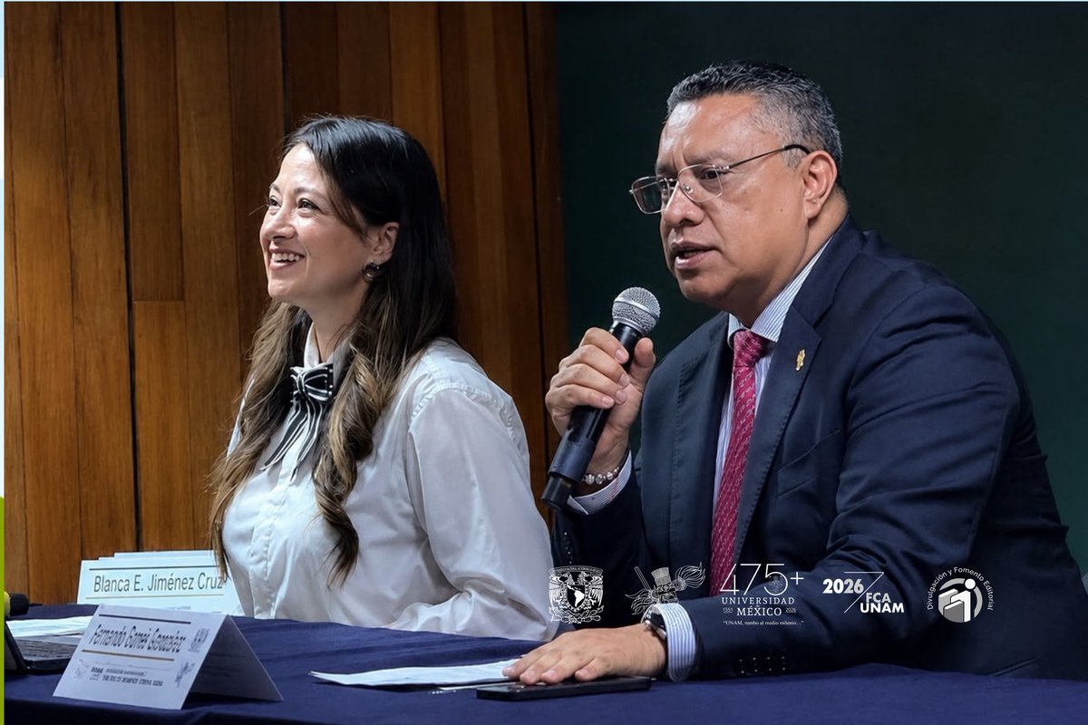 FCAUNAMOFICIAL's tweet photo. La FCA despidió a los 80 estudiantes que participarán en el Programa de Movilidad Académica 2027-1. Durante la ceremonia, autoridades de la Facultad reconocieron su esfuerzo y los invitaron a representar con orgullo a la UNAM en instituciones de México y el extranjero
#OrgulloFCA https://t.co/6cUJRwnDw6